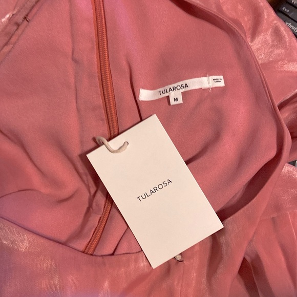 TULAROSA Penelope Jumpsuit in Mauve Pink Size M from REVOLVE - Picture 2 of 6